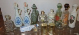 Collection of Empty Decanters