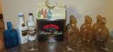 Collection of (13) Decanters - Ezra Brooks & More