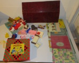 Tootsie Toy Furniture - Doll House - And More