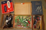 (2) Pairs of Vintage Ice Skates & Exercise Bands