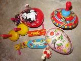 Lot of Vintage Noise Makers