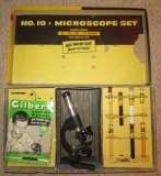 Gilbert No. 10 Microscope Set