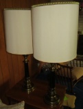 Pair of End Table Lamps