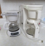 (2) Coffee Makers