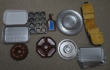 Large Lot of Cooking Pans & Serving Trays
