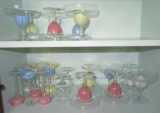 Lot of Drink Ware Glasses