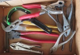 Lot of Pliers and More