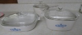 (3) Pieces of Corning Ware