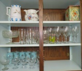 Large Lot of Drinking Ware