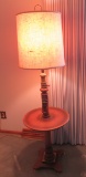 Unqiue Wooden Floor Lamp