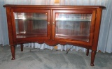 Leick Furniture Lighted Display Cabinet