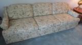 Floral Design Couch