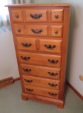 6 Drawer Wooden Dresser - Flanders