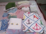 Lot of Various Towels