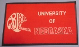 University of Nebraska Floor Mat