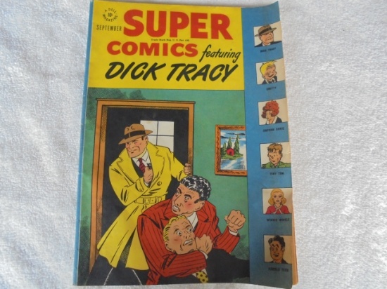 1946 DELL SUPER COMICS FEATURING DICK TRACY