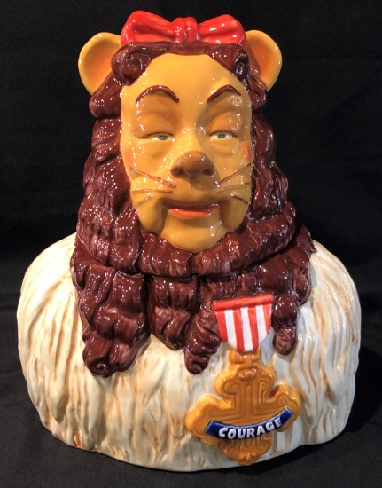 "COWARDLY LION" LIMITED EDITION COOKIE JAR