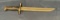 US Marked Bayonet