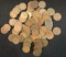 Group of (100) Indian Head Cents -- From 1896-1897-1898