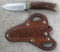 Buck 192C Fixed Blade Hunting Knife with Sheath
