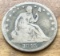 1843 United States Seated Liberty Half Dollar