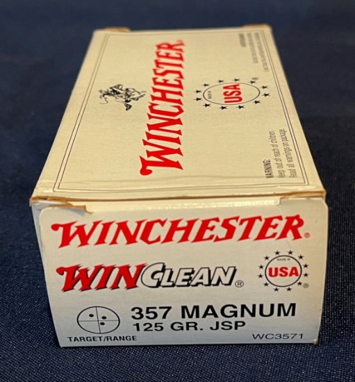Winchester Winclean .357 Mag