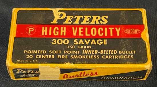 Peters .300 Savage 150gr PSP