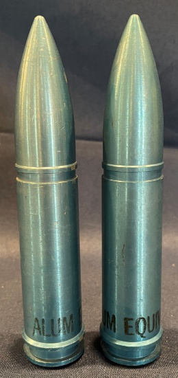 (2) 30mm Dummy Rounds