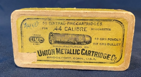 Union Metalic Cartridge .44 Win
