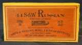 Box of .44 S&W Russian
