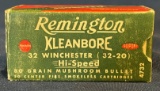 Remington Kleanbore .32-20