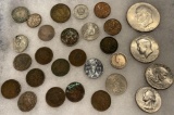 Lot of Coins--Some Silver