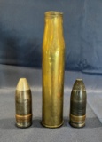 30mm Bullets and Large Brass case