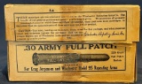 Winchester .30 Army Full Patch