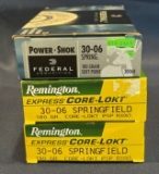 (3) Boxes of 30-06 180gr
