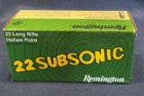 Remington .22LR Subsonic