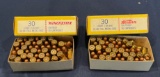 (2) Boxes of Western .30 Luger