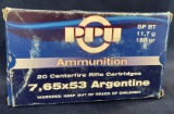 7.65x53 Argentine