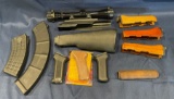 Large Lot of AK Parts