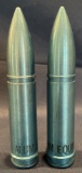 (2) 30mm Dummy Rounds