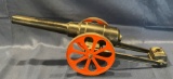 Metal Toy Cannon