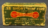 Remington UMC .32 Short Rimfire