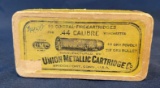 Union Metalic Cartridge .44 Win