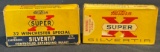 (2) Partial Boxes of .32 Win Special
