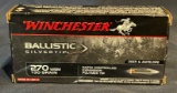 Winchester Ballistic Silvertip .270 WSM