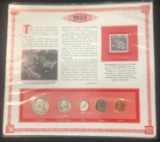 1959 US 5-Coin Year Set