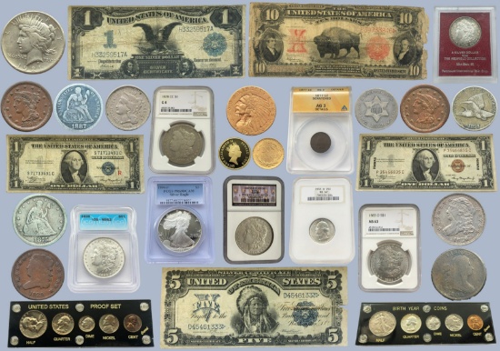 SEPTEMBER COIN & CURRENCY AUCTION