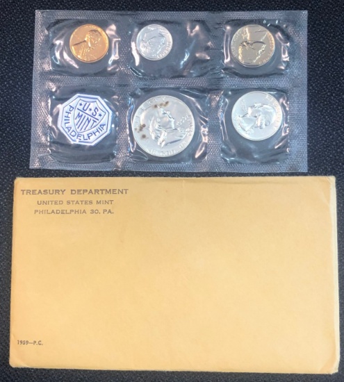 1959 United States Proof Set