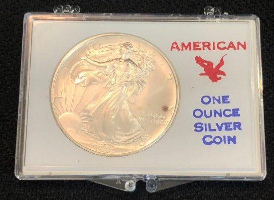 1993 American Silver Eagle - 1 Oz. Fine Silver