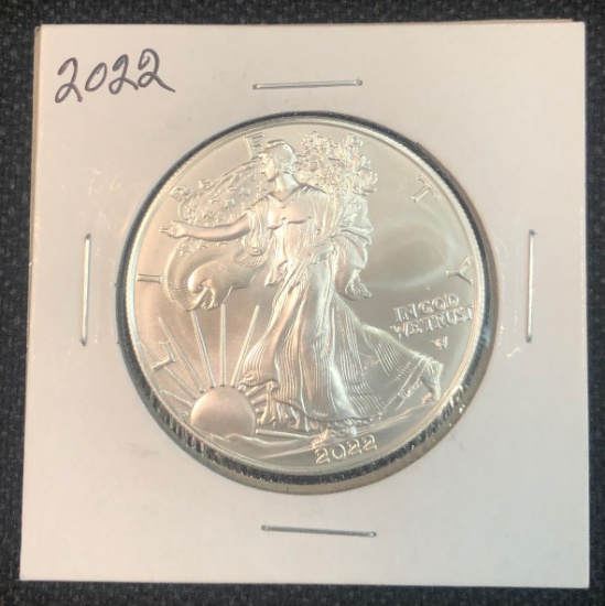 2022 American Silver Eagle - 1 Oz. Fine Silver